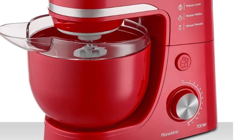 Batedeira planetária Mondial Platinum custo-benefício