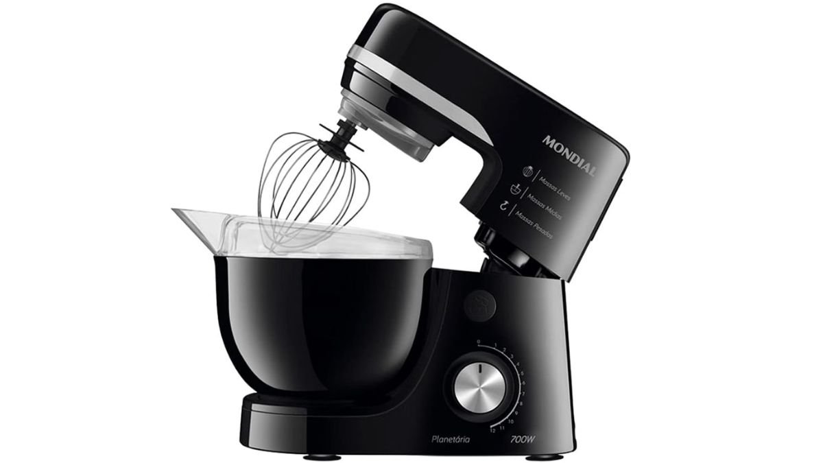 Batedeira Planetária Mondial BP-03 700W 4,5L