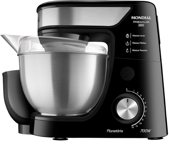 Ideal para receitas leves