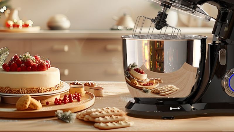 Melhores batedeiras planetárias de 2026
